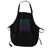 Synthesizer Waveforms Medium-length Apron | Artistshot