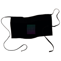 Synthesizer Waveforms Waist Apron | Artistshot