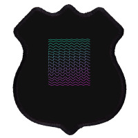 Synthesizer Waveforms Shield Patch | Artistshot