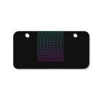 Synthesizer Waveforms Bicycle License Plate | Artistshot