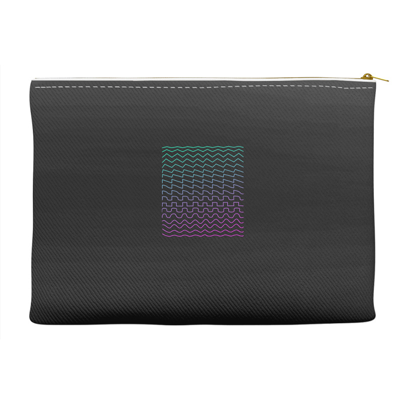 Synthesizer Waveforms Accessory Pouches | Artistshot