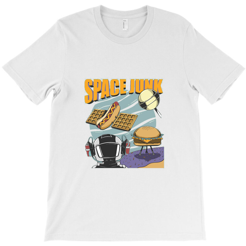 Space Junk T-shirt | Artistshot