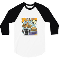 Space Junk 3/4 Sleeve Shirt | Artistshot