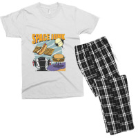 Space Junk Men's T-shirt Pajama Set | Artistshot