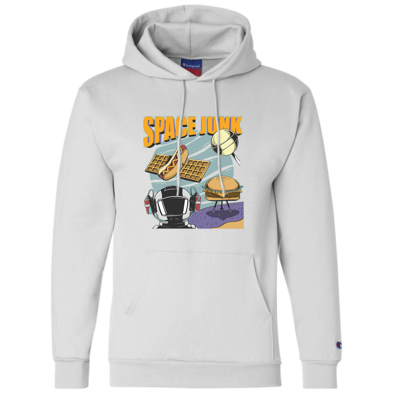 Space Junk Champion Hoodie | Artistshot