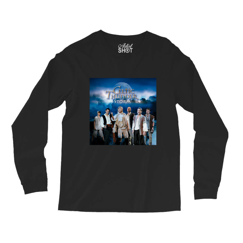 Celtic Thunder Storm Long Sleeve Shirts | Artistshot