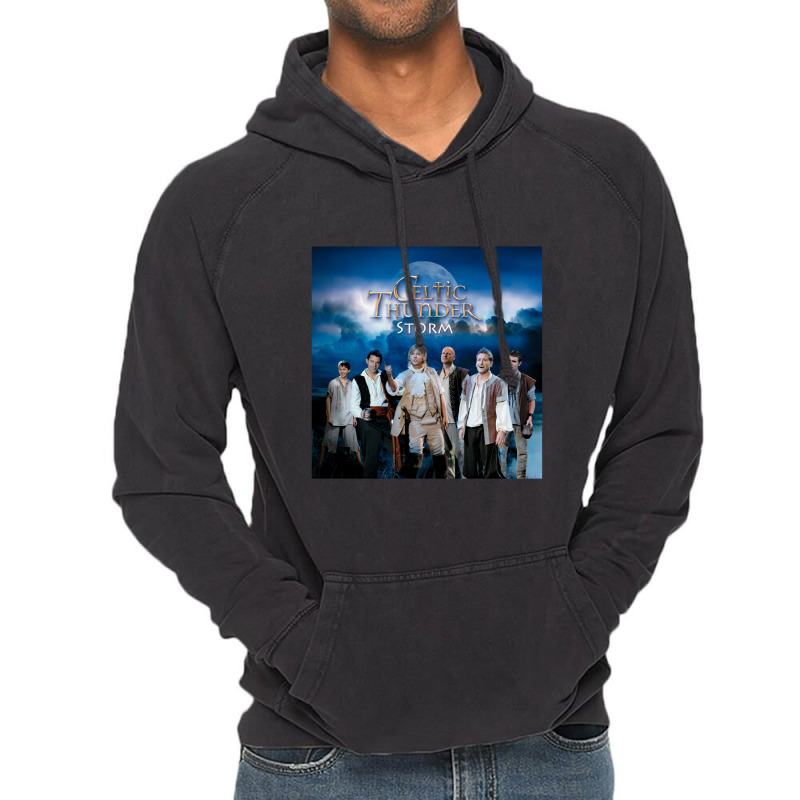 Celtic Thunder Storm Vintage Hoodie | Artistshot