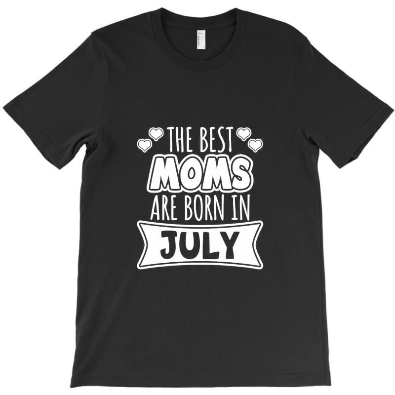 The Best Moms Are Born In July Jigsaw T-shirt | Artistshot