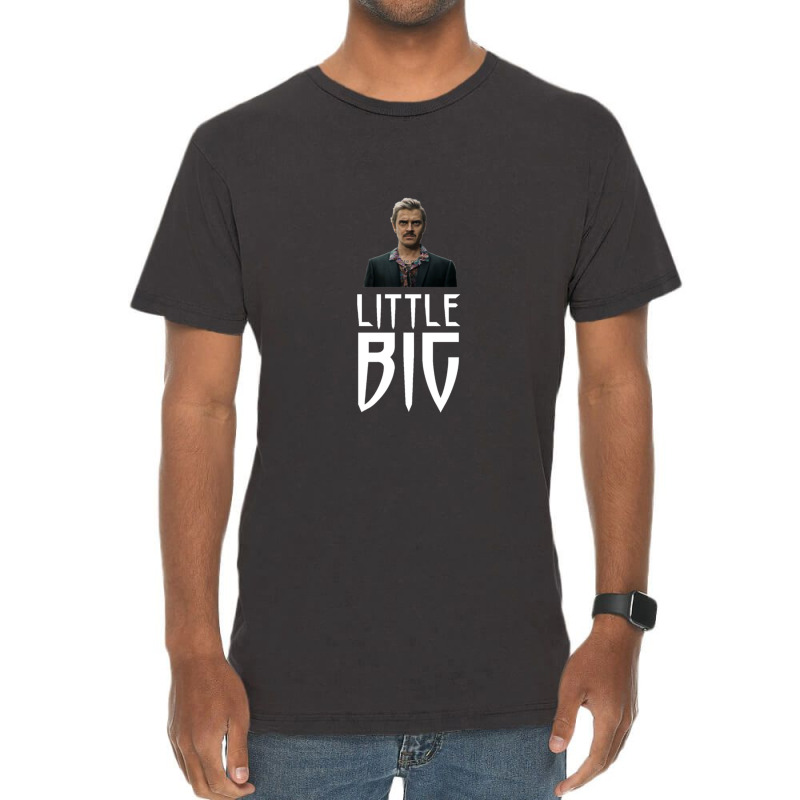 Little Big Skibidi Design .png Vintage T-shirt | Artistshot