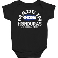 Honduras For Women Honduran Made Flag For Men Honduras T Shirt Baby Bodysuit | Artistshot