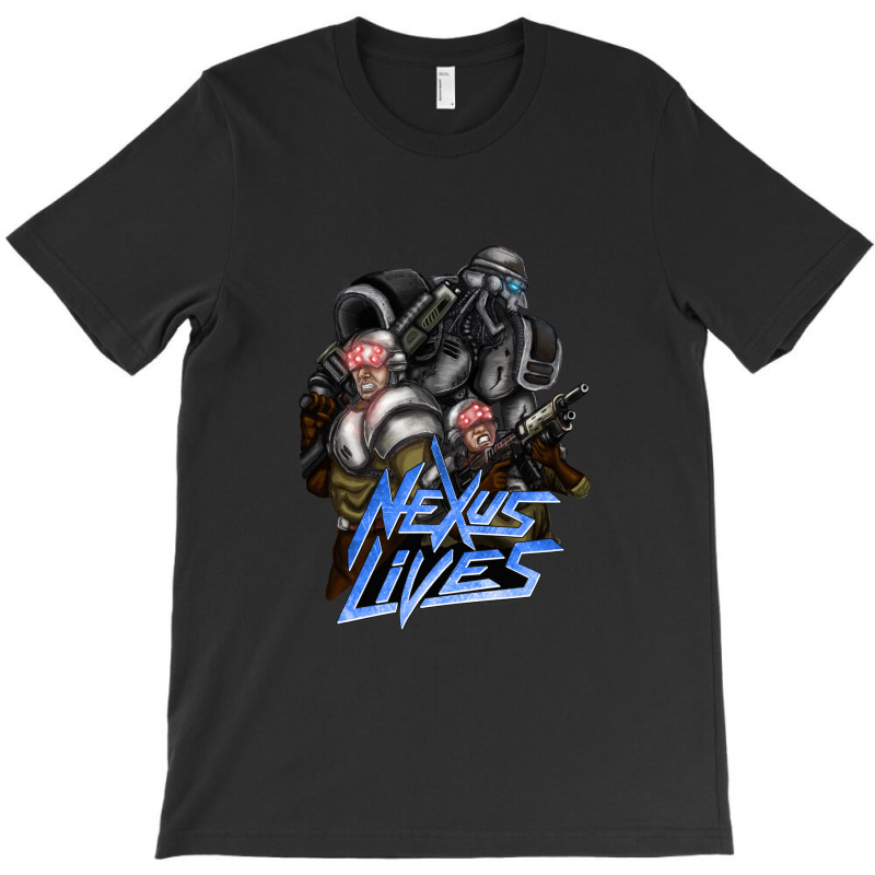 Nexus With Soldiers T-shirt | Artistshot