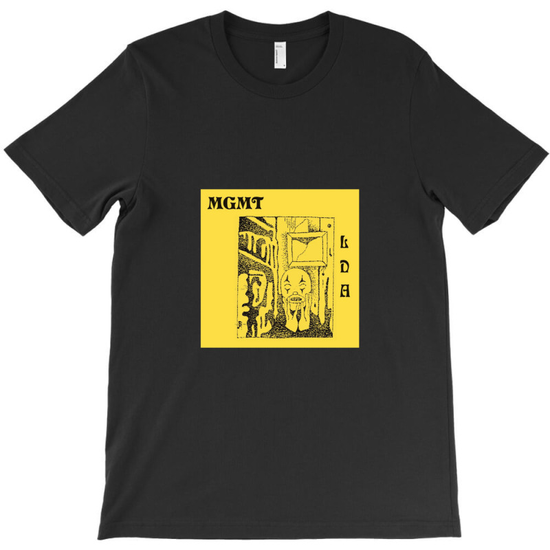 Little Dark Age - Mgmt .png T-shirt | Artistshot