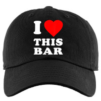 I Love This Bar Kids Cap | Artistshot