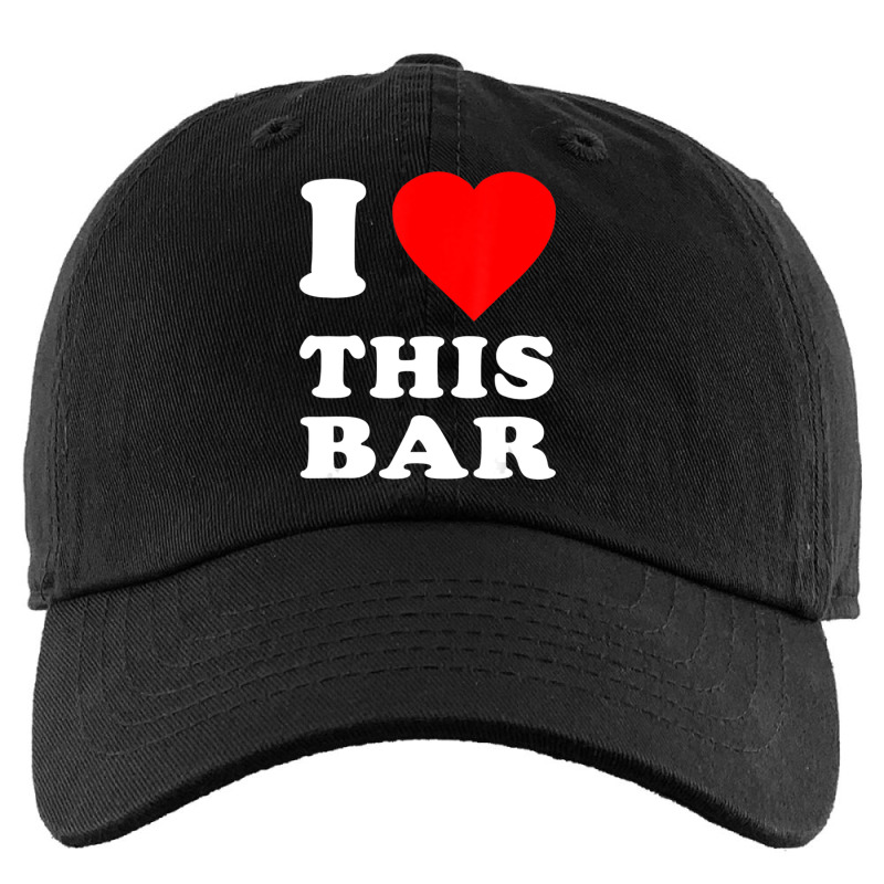 I Love This Bar Kids Cap by Mata Gibson | Artistshot