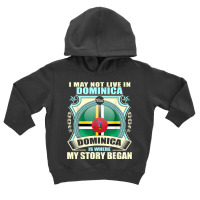 I'm From Dominica Awesome T Shirt For Dominican Long Sleeve T Shirt Toddler Hoodie | Artistshot