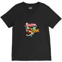 Talespin V-neck Tee | Artistshot