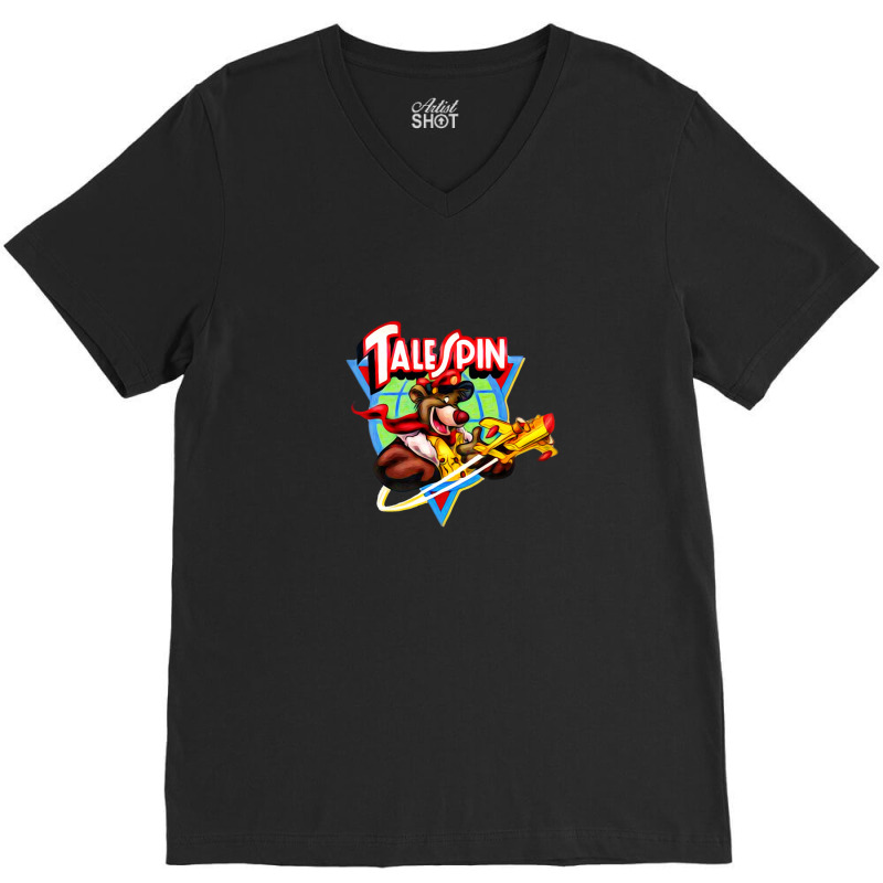 Talespin V-neck Tee | Artistshot