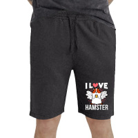 I Love Hamster Vintage Short | Artistshot