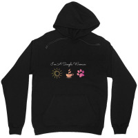 Womens I'm A Simple Woman Sunshine Coffee Paw Dog Cute Unisex Hoodie | Artistshot