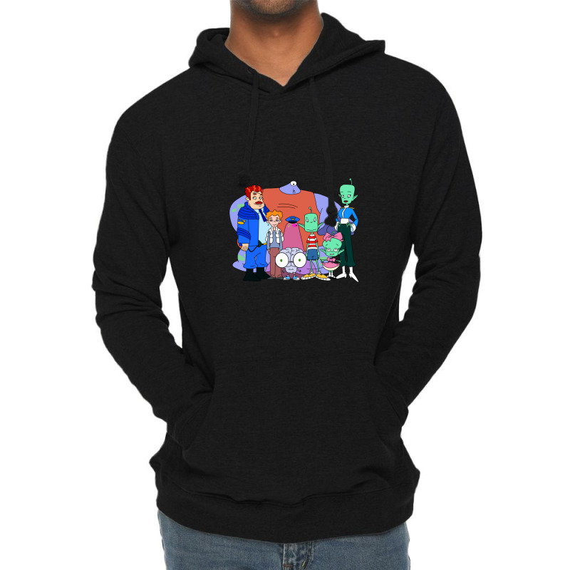 Lloyd And Friends Fan Art .png Lightweight Hoodie | Artistshot