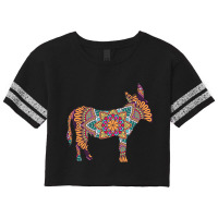 Cute Donkey Farming, Cute Donkey Farming Art, Cute Donkey Farming Pain Scorecard Crop Tee | Artistshot