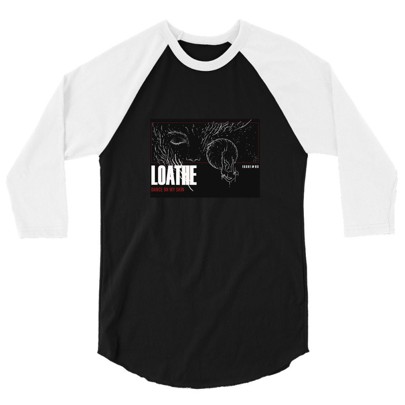 Loathe Loathe .png 3/4 Sleeve Shirt | Artistshot