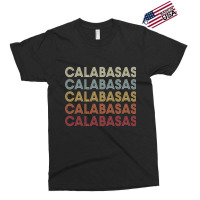 Calabasas California Calabasas Ca Retro Vintage Text Long Sleeve T Shi Exclusive T-shirt | Artistshot