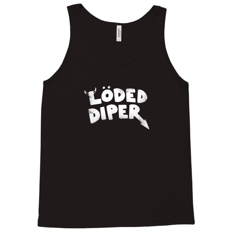 Loded Diper .png Tank Top | Artistshot