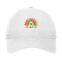 Espanol Squad Bilingual Spanish Teacher Back To School 2022 T Shirt Adjustable Cap | Artistshot