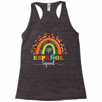 Espanol Squad Bilingual Spanish Teacher Back To School 2022 T Shirt Racerback Tank | Artistshot