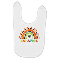 Espanol Squad Bilingual Spanish Teacher Back To School 2022 T Shirt Baby Bibs | Artistshot