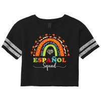 Espanol Squad Bilingual Spanish Teacher Back To School 2022 T Shirt Scorecard Crop Tee | Artistshot