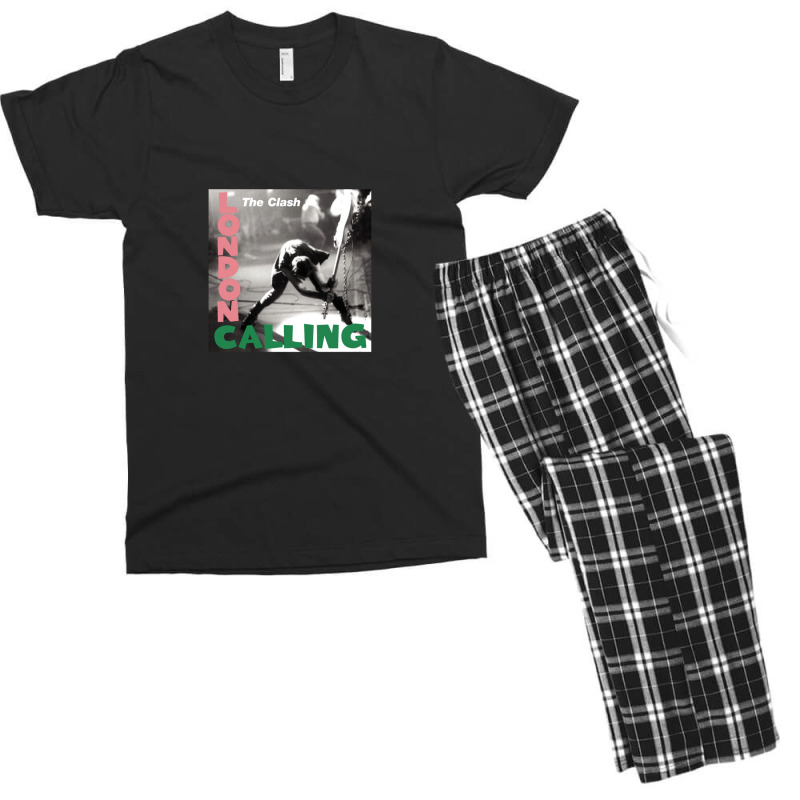 London Caling 1979 .png Men's T-shirt Pajama Set | Artistshot