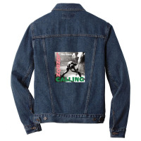 London Caling 1979 .png Men Denim Jacket | Artistshot