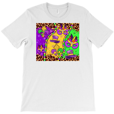Mardi Gras T-shirt Designed By Angel Clark