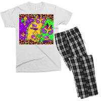 Mardi Gras Men's T-shirt Pajama Set | Artistshot