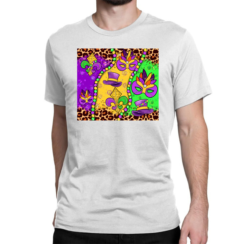 Mardi Gras Classic T-shirt | Artistshot