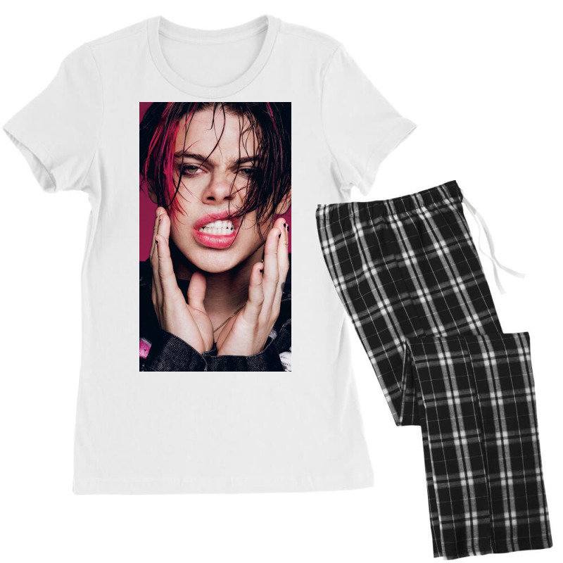 Smile Red Hair Yb Women's Pajamas Set by CarlaAFarnsworth | Artistshot