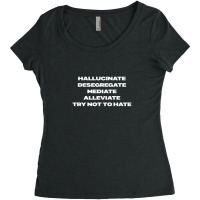 Mediate 2 Women's Triblend Scoop T-shirt | Artistshot