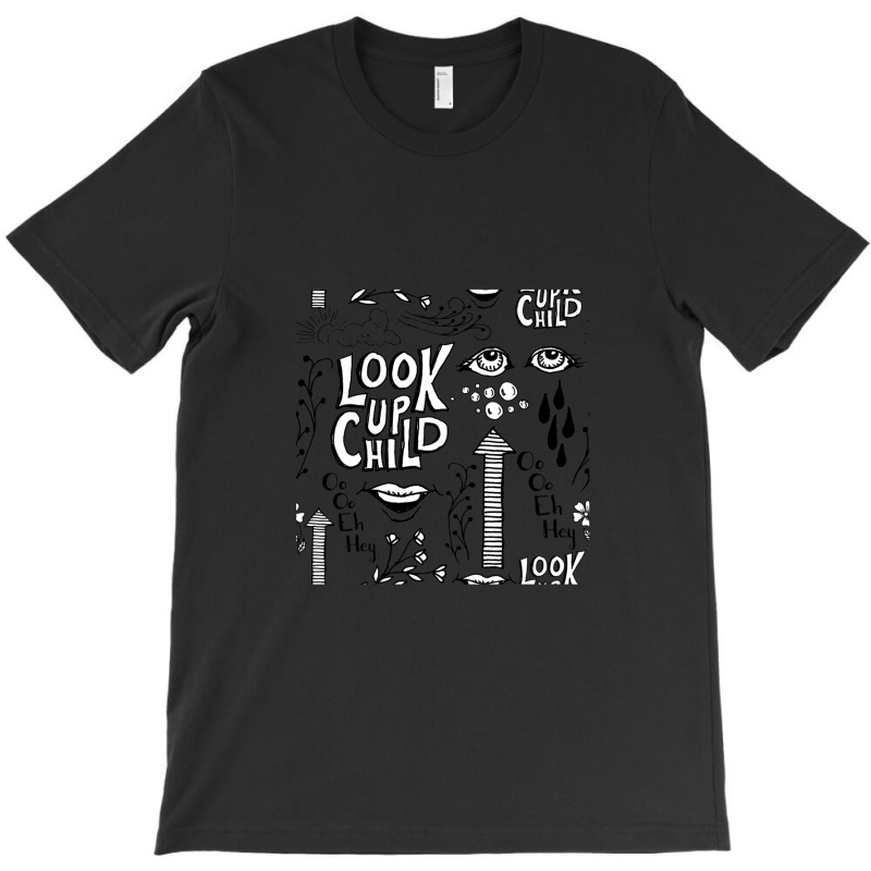 Look Up .png T-shirt | Artistshot