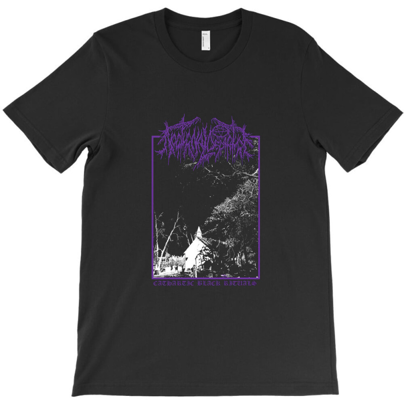 Nocturnal Departure Cathartic Black Rituals T-Shirt by RoseannTrujillo | Artistshot