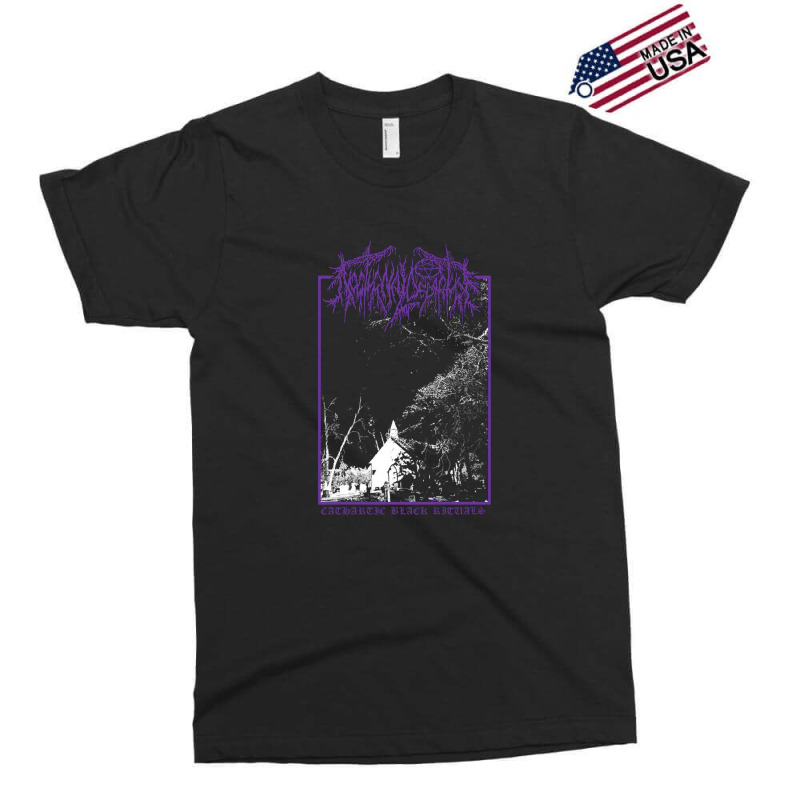 Nocturnal Departure Cathartic Black Rituals Exclusive T-shirt by RoseannTrujillo | Artistshot