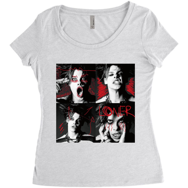 The Best Of Yb Smile Women's Triblend Scoop T-shirt by CarlaAFarnsworth | Artistshot