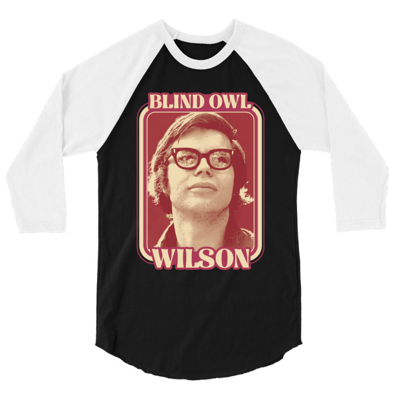 Blind Owl Wilson - Canned Heat 3/4 Sleeve Shirt | Artistshot