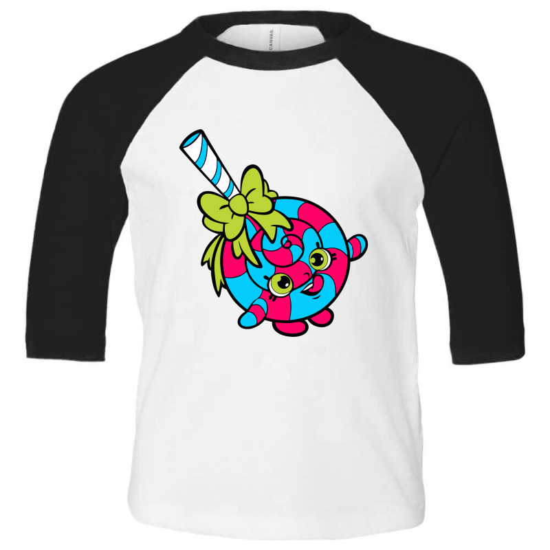 Lolli Poppins Shopkins Toddler 3/4 Sleeve Tee | Artistshot