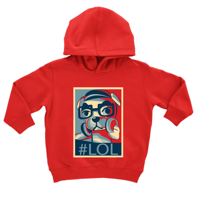 Earphone Dog Toddler Hoodie by soniya rahma | Artistshot