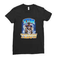 Tebow Time! Ladies Fitted T-shirt | Artistshot