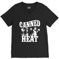 Canned Heat V-neck Tee | Artistshot