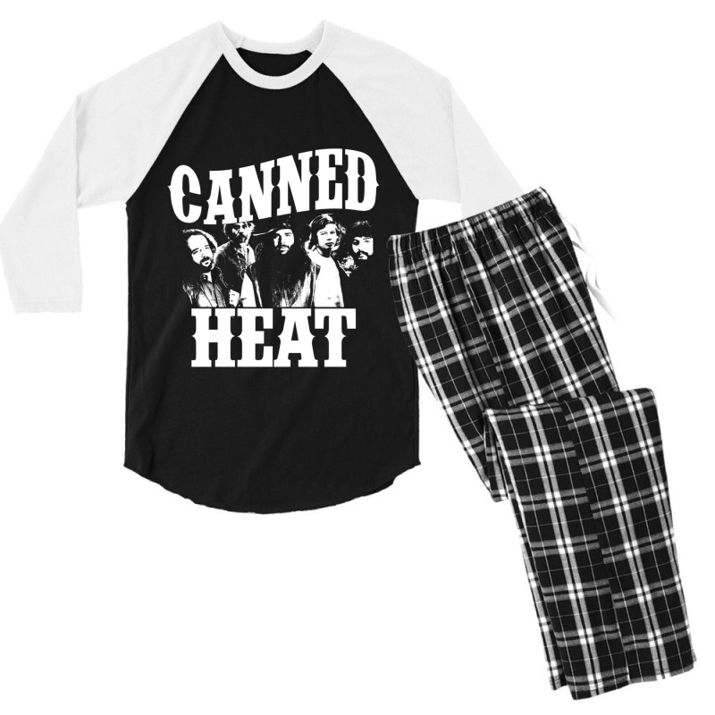 Canned Heat Men's 3/4 Sleeve Pajama Set | Artistshot