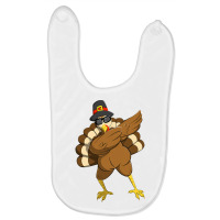 Dabbing Turkey Dabbing Thanksgiving Turkey Thanksgiving Day Baby Bibs | Artistshot